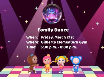 PTO Family Glow Dance